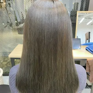 セミロング mee.所属・透明感カラー /あづき⭐️のヘアスタイル