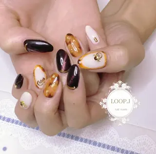 ネイル おおくぼ めぐみのネイルデザイン