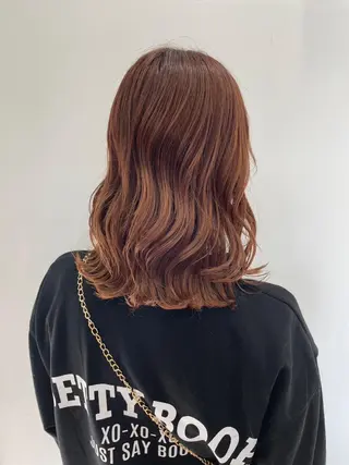 ミディアム nambu-GARDEN所属・和泉海咲/ 艶髪💖大人可愛いのヘアスタイル