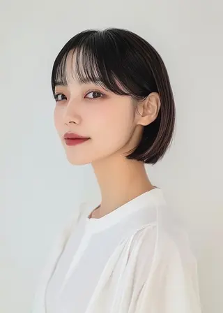 ショート nex the salon coall所属・🫧似合わせショート イシダ🫧のヘアスタイル