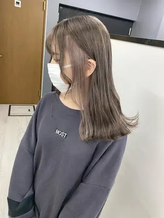 カラー HAIR    STUDIO BIBBIDI所属・【BIBBIDI】 MIKIのヘアスタイル