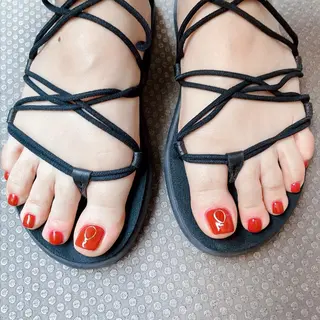 ネイル 奥園 良恵のネイルデザイン