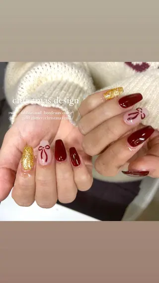 ネイル 佐藤 月衣のネイルデザイン