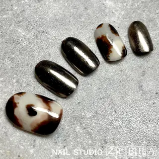 ネイル Nail Studio Zebra所属・HINATA - ZEBRAのネイルデザイン