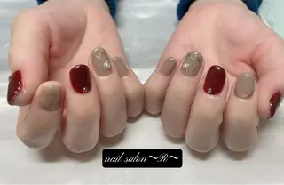 ネイル 〜 R〜 プライベートサロンのネイルデザイン