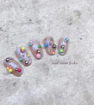 ネイル ﾈｲﾙﾙｰﾑﾘｯｶ 𝐦𝐚𝐲𝐮のネイルデザイン