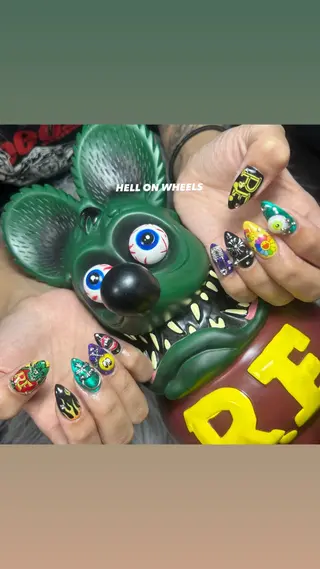 ネイル ⛓Miyu ⛓のネイルデザイン