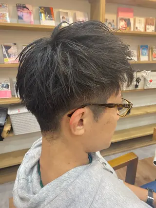 メンズ little/頭身浴 /カヤノケイスケのヘアスタイル