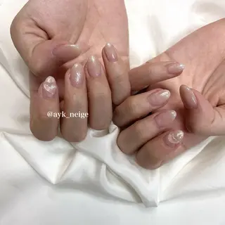 ネイル n'eige nail所属・大谷 綾香のネイルデザイン