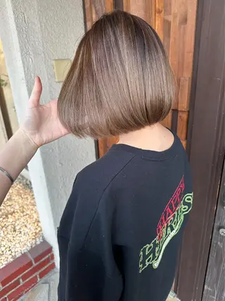 ミディアム 🌝秦 美羽🌝のヘアスタイル