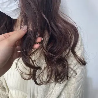 ロング カラー EKOLU所属・髪質改善サロン🫧 戎谷栞菜のヘアスタイル