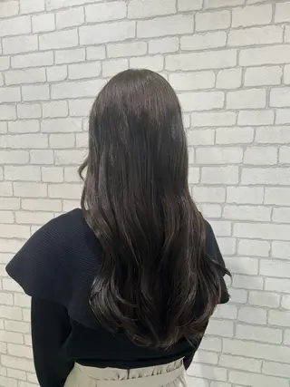 ロング カラー 透明感カラー🫧 /有野ひかりのヘアスタイル