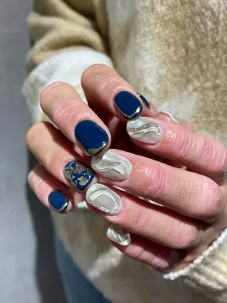 ネイル ナチュラル透明感🌱 小山美樹子のヘアスタイル