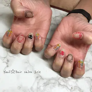 ネイル Hair salon Irie所属・與儀 知佳のネイルデザイン