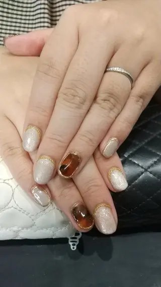 ネイル 美容室Alice kyoのネイルデザイン