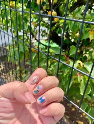 ネイル JuniNail 주니네일🇰🇷suのネイルデザイン