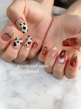 ネイル ✤Ina nail✤のネイルデザイン