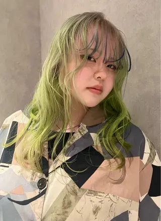 カラー ハイライト/栄/ ★ICHIMURA★のヘアスタイル