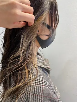 ロング happiness所属・山本 菜月のヘアスタイル