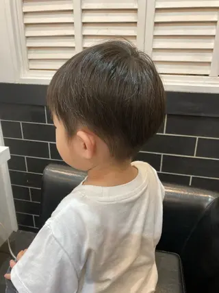 ショート キッズ JUNO HAIR SALON所属・RuCOR. yuriのヘアスタイル