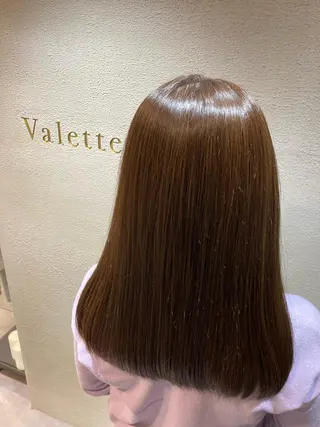 セミロング カラー 豊中/メンズ特化 岡田 龍之介のヘアスタイル