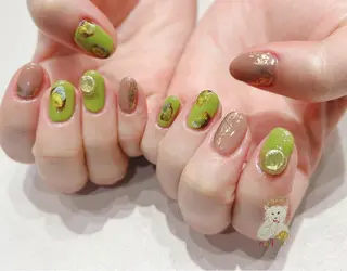 ネイル 深田 加代のネイルデザイン