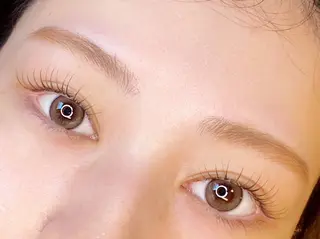 マツエク・マツパ まつげと眉の専門店　Sylph所属・西村 ちひろのマツエク・マツパデザイン