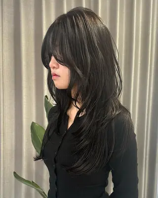 ロング after'所属・after’/ Saaraのヘアスタイル