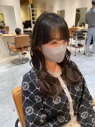 セミロング オスズ 🎀´-のヘアスタイル