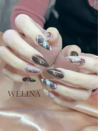 ネイル WELINA CHIHIROのネイルデザイン