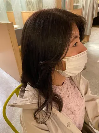 セミロング 🌻井上 マリー🌻のヘアスタイル