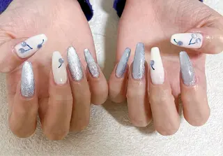 ネイル Mogu nail 二子玉川のネイルデザイン
