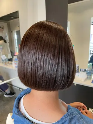 ショート カラー 🔹TOMO🔹 圧倒的経験値🔹のヘアスタイル