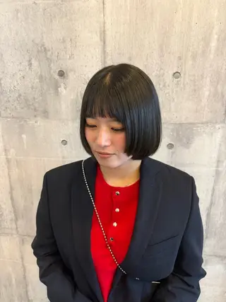 ショート 🔅透明感カラー切田 はじめ🔆のヘアスタイル