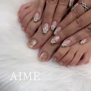 ネイル AIME （momo）のネイルデザイン
