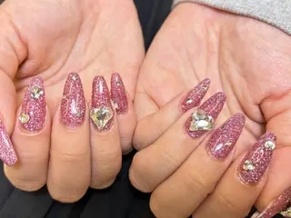 ネイル J&C Nail Salon吉祥寺所属・YU KIのネイルデザイン