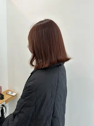 ミディアム カラー ヘアセット/艶カラー 💐nao.のヘアスタイル