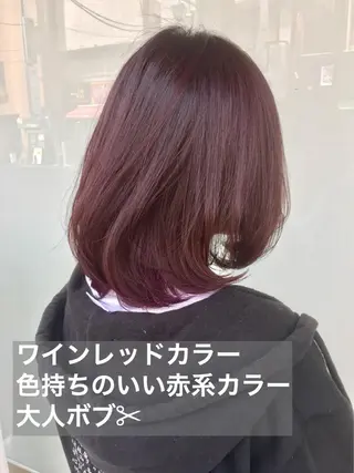 ミディアム カラー ヘアアレンジ メンズパーマ特化/ KAORU/店長のヘアスタイル
