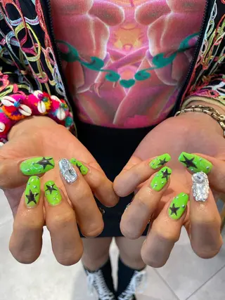 ネイル hair&nail ☯️アイリ☯️のネイルデザイン