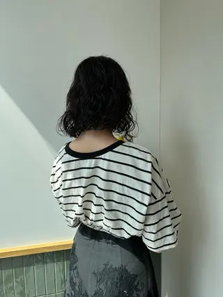 セミロング カラー キッズ オトナヘア🌸 harukaのヘアスタイル