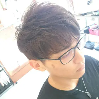 ショート メンズ 浦川 敬太のヘアスタイル