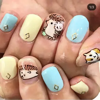 ネイル 渋谷ビュレネイル Kaoruのネイルデザイン