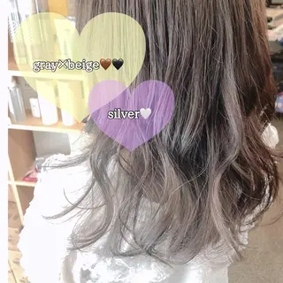 カラー EYEstylist ·ai MOERIのマツエク・マツパデザイン