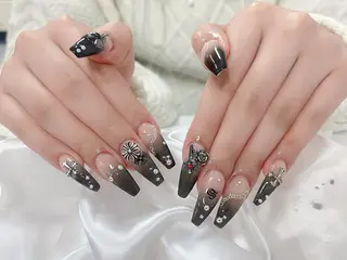 ネイル Rin Nail 新大久保店のネイルデザイン