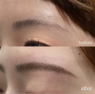 アイブロウ アイブロウ専門サロン エサージュ銀座店所属・エサージュ銀座店 mihoのマツエク・マツパデザイン