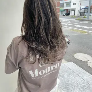 カラー 髪質改善 🍀岡村凌也のヘアスタイル