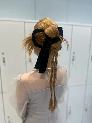 ロング ヘアアレンジ なりた るいのヘアスタイル