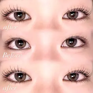 マツエク・マツパ eyelash li a kuba🌙のマツエク・マツパデザイン
