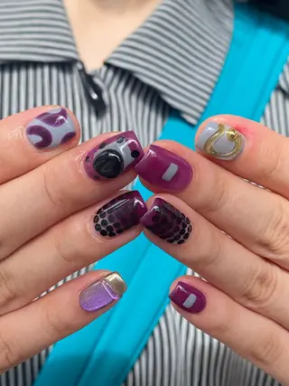 ネイル chiya nails所属・chiya nailsのネイルデザイン