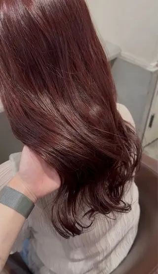 ロング 渡澤 ななみのヘアスタイル